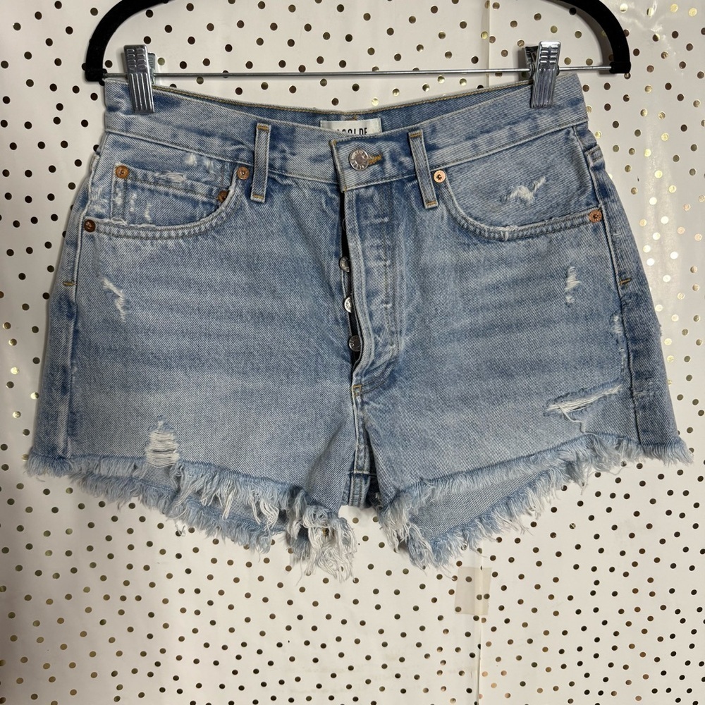 Agolde Parker Denim Women Shorts